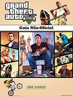 Livro Grand Theft Auto V - Guia Não-Oficial