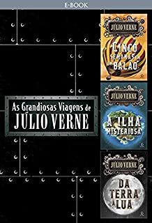 Livro As grandiosas viagens Júlio Verne (Clássicos da literatura mundial)