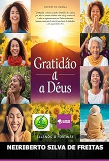 Livro Gratidão A Deus