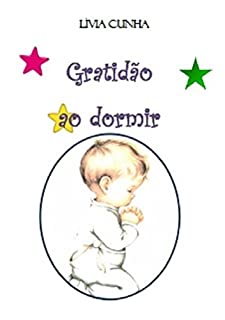 Livro Gratidão ao dormir