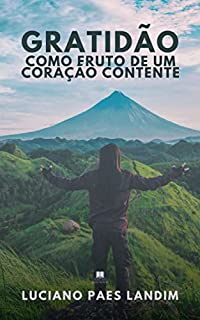 Livro Gratidão como fruto de um coração contente