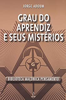 Livro Grau do Aprendiz e Seus Mistérios