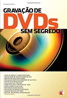 Livro Gravação de DVDs sem Segredo