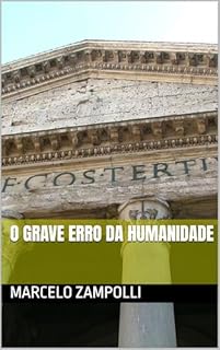 Livro O grave erro da humanidade