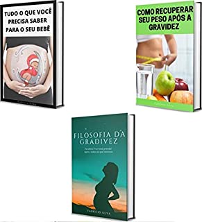 Tudo sobre a gravidez: são 3 livros em 1