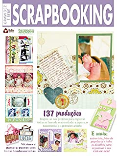 Livro Gravidez e Bebê: Decorando Álbuns Scrapbooking Especial