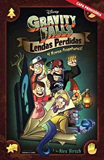 Livro Gravity Falls: Lendas Perdidas – 4 Histórias Inéditas Sobre os Mistérios da Cidade