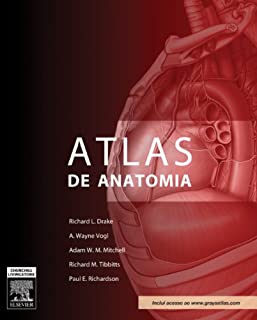 Livro Gray Atlas de Anatomia: A base anatômica da prática clínica (Portuguese Edition): A base anatamica da pratica clinica