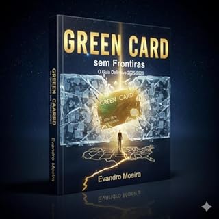 Livro Green Card sem Fronteiras: O Guia Estratégico 2025/2026: Sua Jornada Começa Aqui