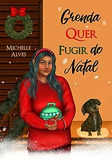 Livro Grenda quer fugir do Natal