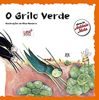 Livro O Grilo Verde