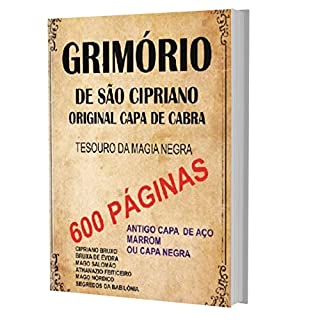 Grimório São Cipriano: Original Capa de Cabra