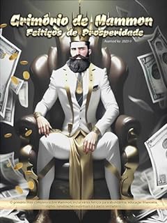 Livro Grimorio de Mammon: Feitiços de Prosperidade