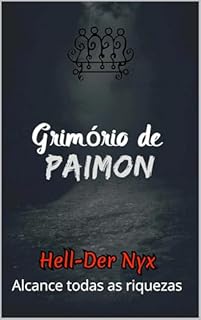 Livro Grimório de Paimon: Alcance todas as riquezas