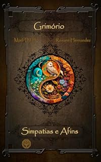 Livro Grimório de Simpatias e Afins