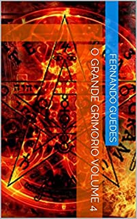 Livro O GRANDE GRIMORIO VOLUME 4 (04)