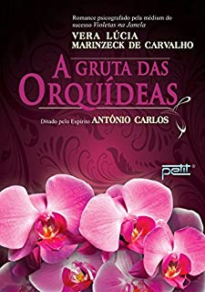 Livro A Gruta Das Orquídeas