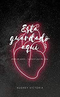 Livro Está guardado aqui...