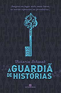 Livro A guardiã de histórias