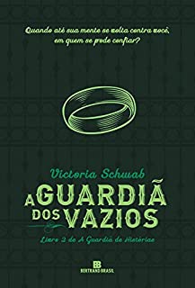 Livro A guardiã dos vazios