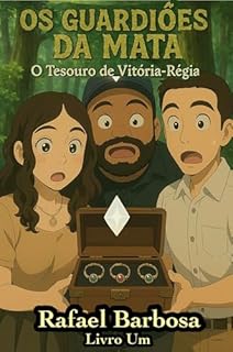Livro Os Guardiões da Mata: O Tesouro de Vitória-Régia