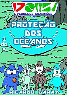 Livro Pequenos Guardiões - Proteção dos oceanos