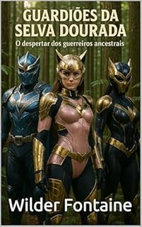 Livro Guardiões da Selva Dourada: O despertar dos guerreiros ancestrais