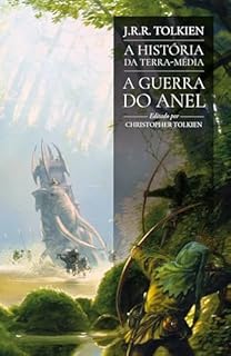 Livro A guerra do anel (A História da Terra-média)