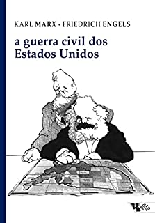 Livro A guerra civil dos Estados Unidos (Marx-Engels)