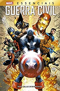 Livro Guerra Civil: Marvel Essenciais