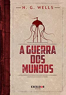 Livro A GUERRA DOS MUNDOS