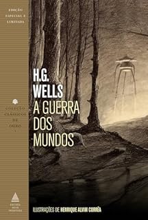 Livro A guerra dos mundos (Clássicos de Ouro)