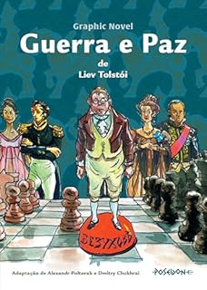 Livro Guerra e paz (Graphic Novel)