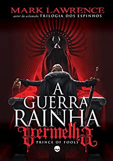 Livro A Guerra da Rainha Vermelha (Prince of Fools)