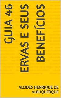 Livro Guia 46 ervas e seus benefícios