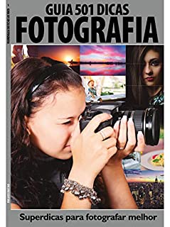 Livro Guia 501 Dicas de Fotografia