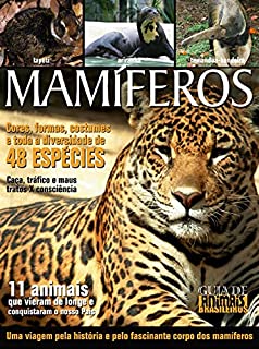 Livro Guia de Animais Brasileiros: Mamíferos