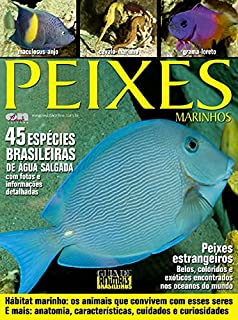 Livro Guia de Animais Brasileiros: Peixes Marinhos