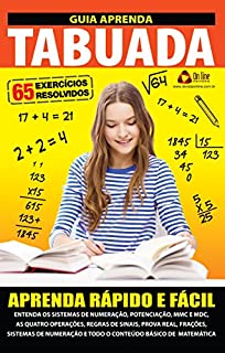 Livro Guia Aprenda Tabuada 02