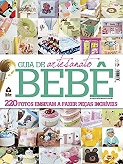 Livro Guia de Artesanato Bebê 1