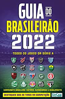 Livro Guia do Brasileirão 2022 -Todos os jogos da série A - 28/04/2022 (EdiCase Publicações)