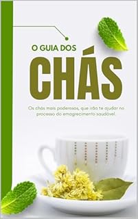 Livro O GUIA DOS CHÁS