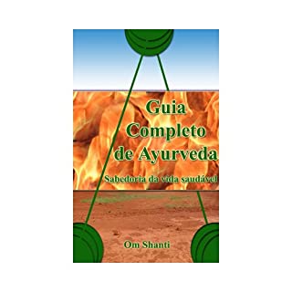 Livro Guia Completo de Ayurveda - Sabedoria da Vida Saudavel