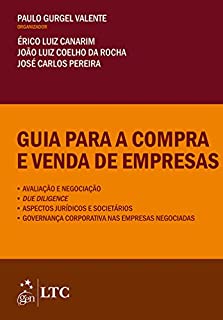Livro Guia para a Compra e Venda de Empresas - Avaliação e Negociação