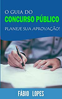 Livro O guia do concurso público