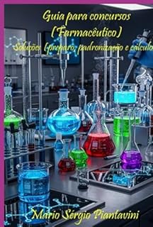Livro Guia Para Concursos (farmacêutico)