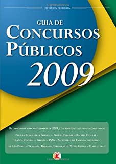 Livro Guia de Concursos Públicos 2009