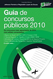 Livro Guia de Concursos Públicos 2010