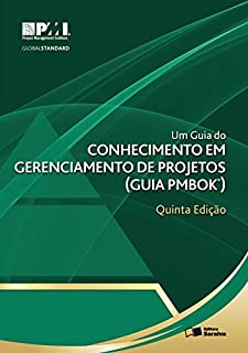 Livro Um Guia de Conhecimento em Gerenciamento de Projetos
