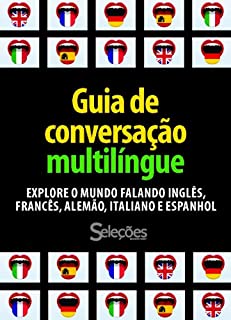 Livro Guia de Conversação Multilíngue